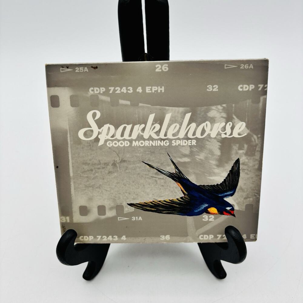 Sparklehorse - Good Morning Spider (CD, 1999) Indie Rock OOP Capitol Tested